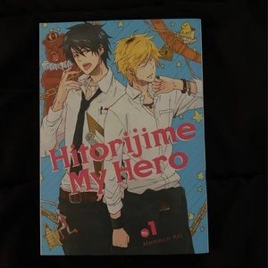 Hitorijime my hero manga